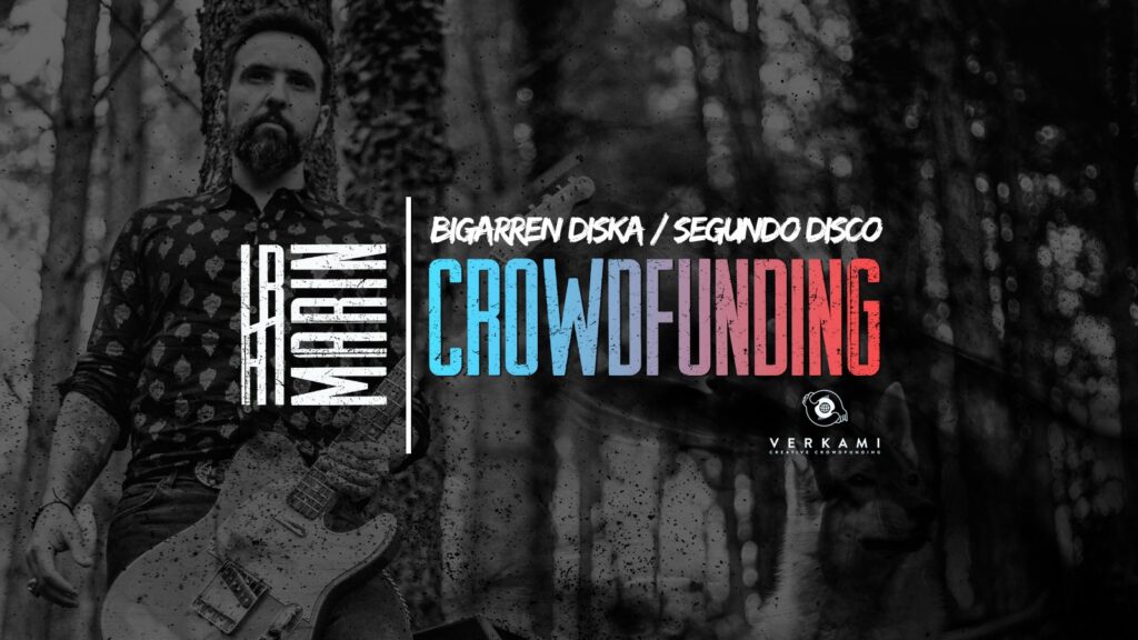 07fd62af 816f 416b 8dfd 5bf2003b1e1e El donostiarra Ibai Marín busca su segundo disco con un 'crowdfunding'