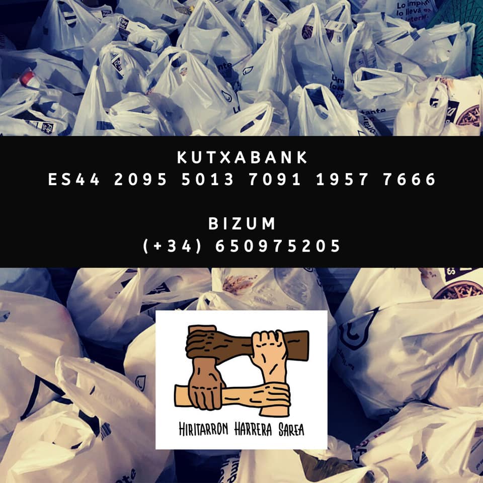 118177528 719184051974185 3736696031415537229 n La Red de Acogida Ciudadana pide colaboración urgente para entregar comida