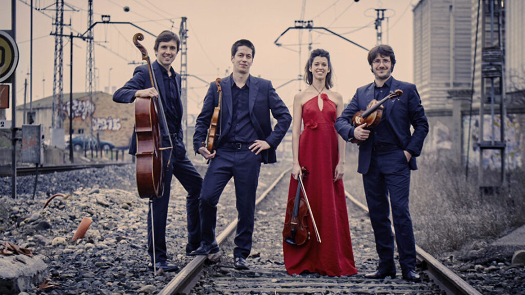 Cuarteto Gerhard 01 El Cuarteto Gerhard conmemorará hoy el 50 aniversario de la muerte del compositor
