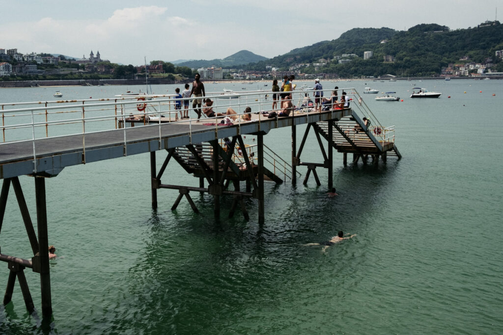 DSCF3713 2 "Recuperar el uso y disfrute del Muelle y el Náutico", afán de los vecinos de la Parte Vieja