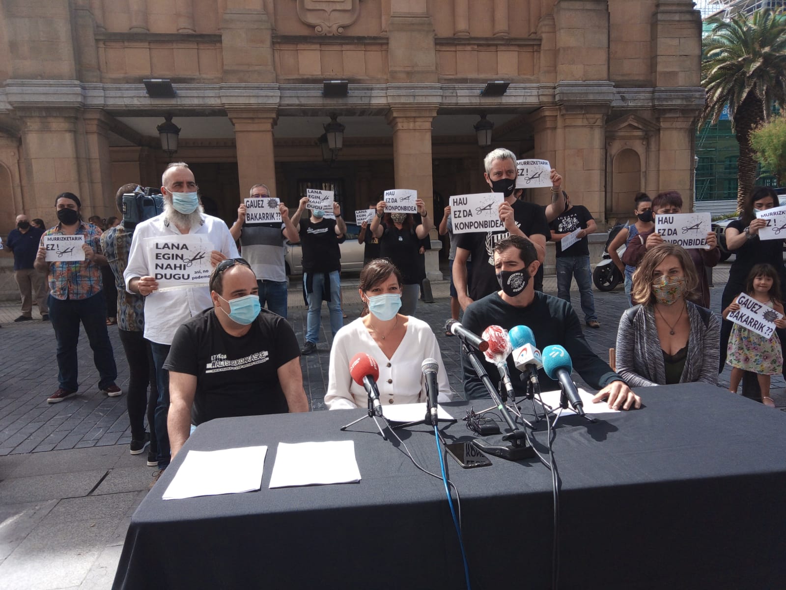 IMG 20200804 WA0006 Hosteleros gipuzkoanos se levantan contra los horarios impuestos por la Covid-19