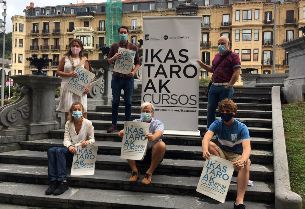 PRENTSAURREKOA02 Donostia Kultura presenta más de 350 cursos para este 2020-2021