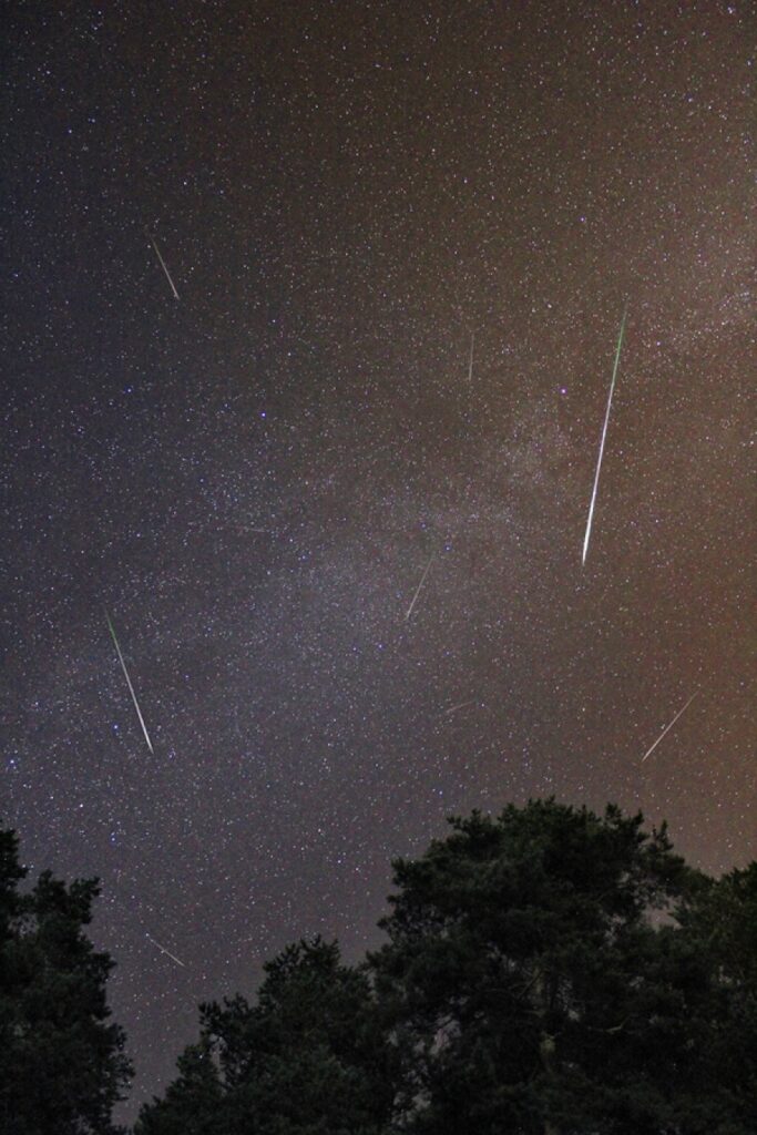 Perseidas Lluvia de estrellas el 10, 11 y 12 de agosto en Eureka! Zientzia Museoa