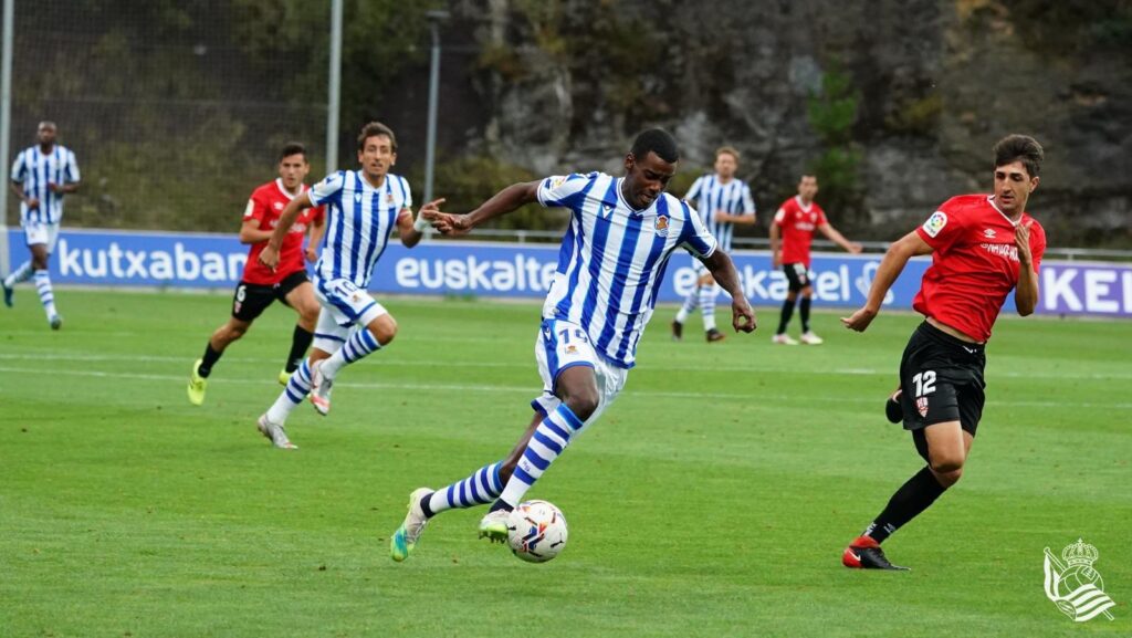 Real Logrones La Real Sociedad ventila 3-1 el primer amistoso veraniego de la temporada