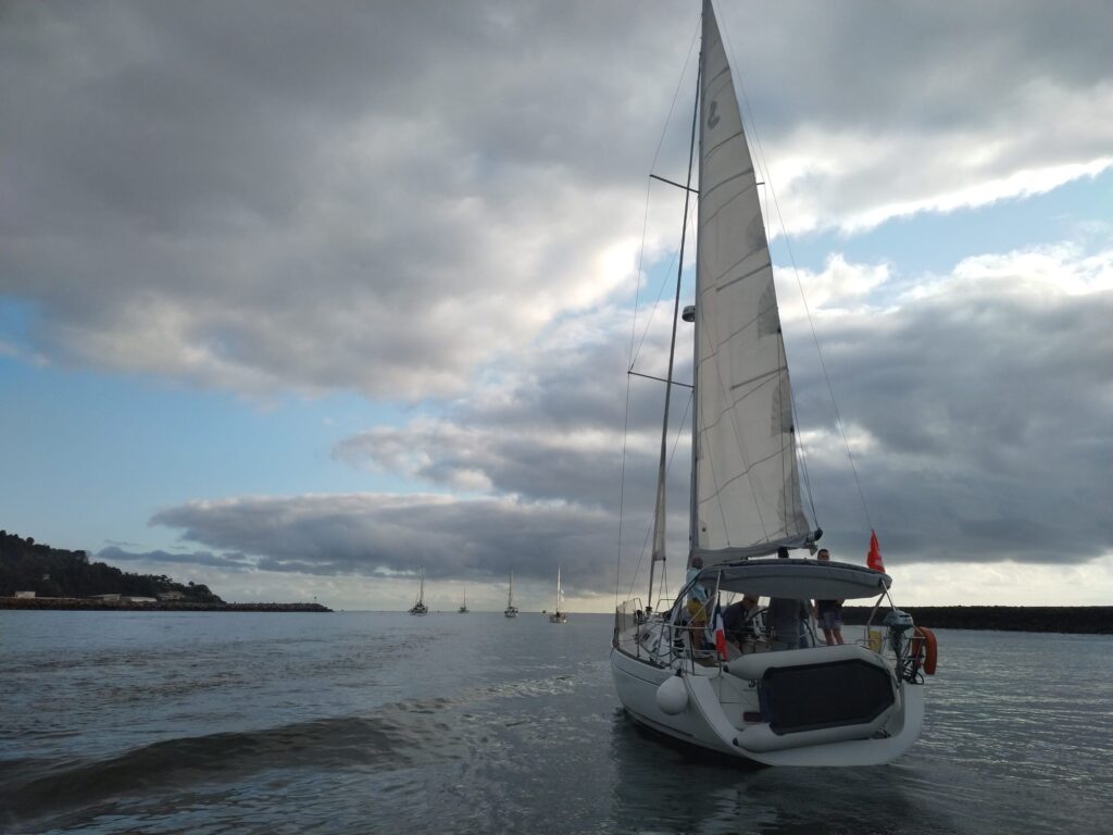 Sail the Way Hondarribia Bermeo1 La V Travesía Navega el Camino parte de Hondarribia hacia Santiago de Compostela