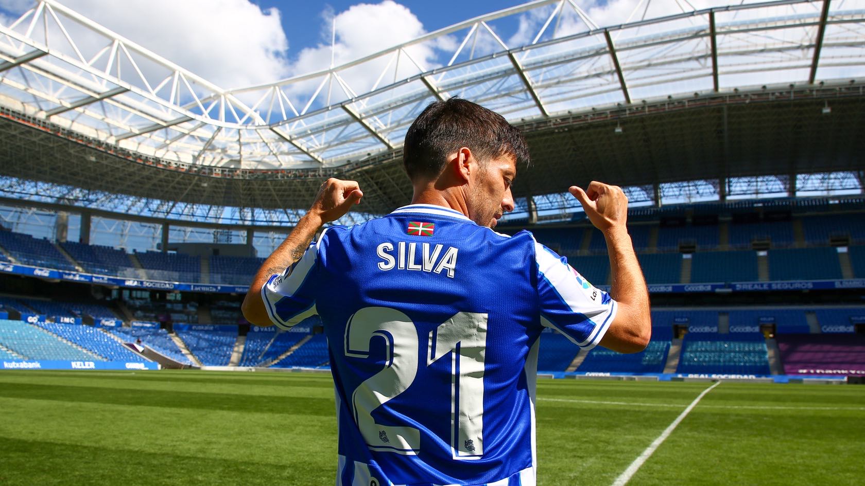 David Silva. Foto: Real Sociedad