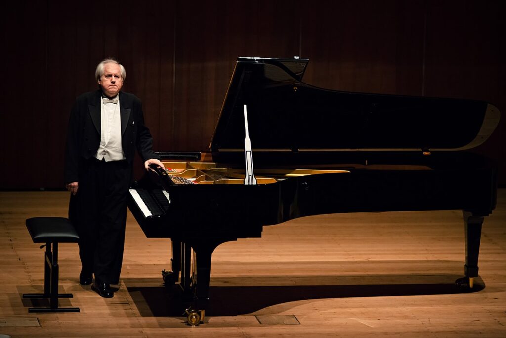 Sokolov Cancelado el concierto de Sokolov en la Quincena Musical