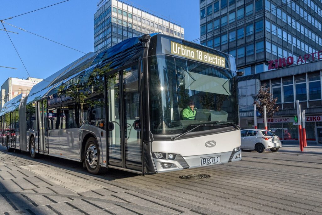 Solaris CAF fabricará autobuses eléctricos para Alemania, Polonia y Rumanía a través de Solaris