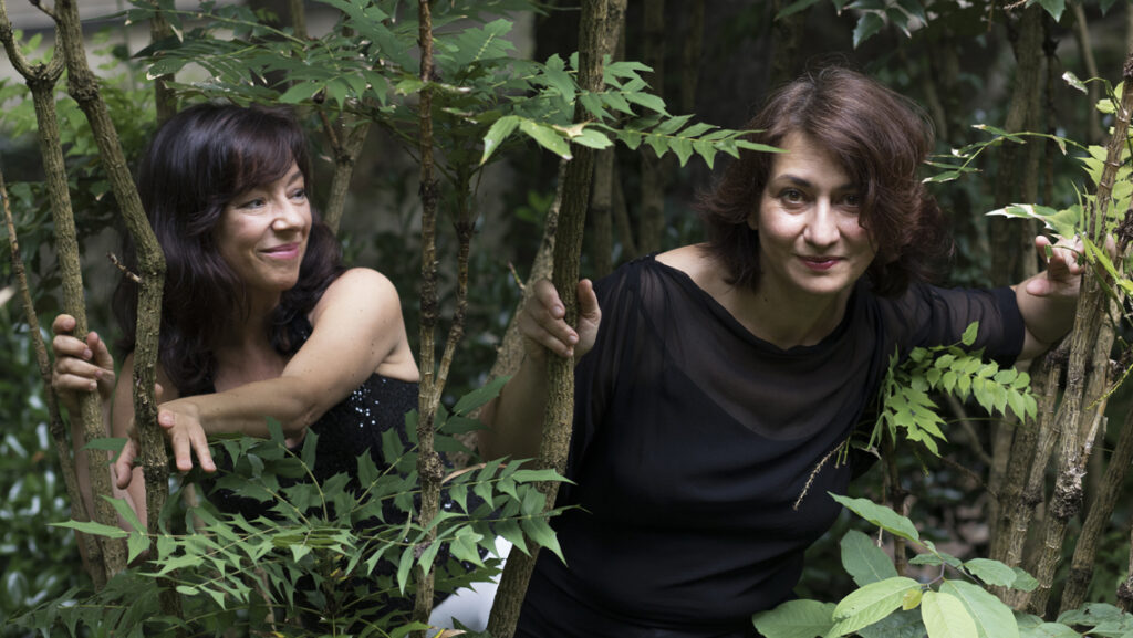 ZabaletaTchitch Natasha Tchich y Marta Zabaleta cierran mañana el ciclo de música de cámara