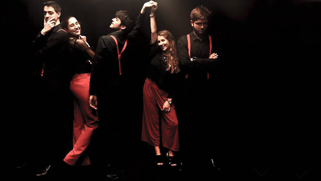 Zilarra 01 El grupo Zilarra Quintet cierra hoy Musikeler con sabor a tango