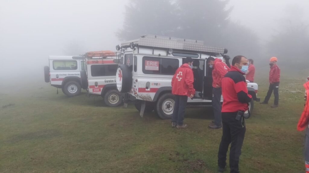 busqueda zegama Aparece el cadáver del hombre buscado en Zegama desde el viernes