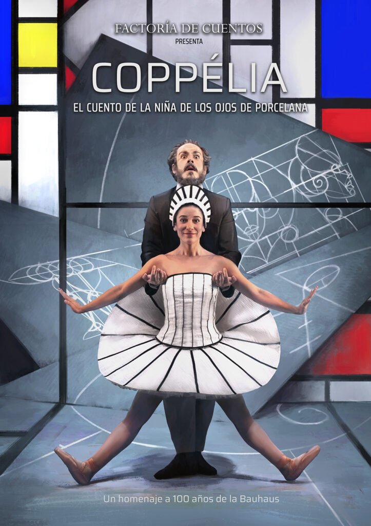 cartel Magia y ballet este domingo con 'Coppélia, el cuento de la niña de porcelana' en el Teatro Victoria Eugenia
