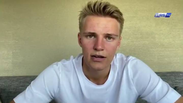 odegaard Martin Ødegaard: "Me habéis hecho sentir un canterano más"