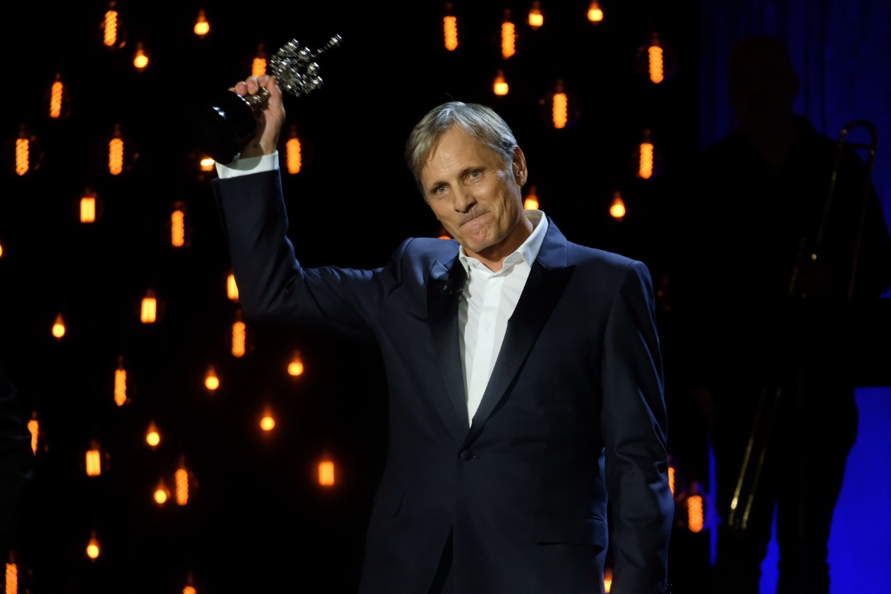 Viggo Mortensen: "Les felicito por el amor que demuestran al cine estando acá"