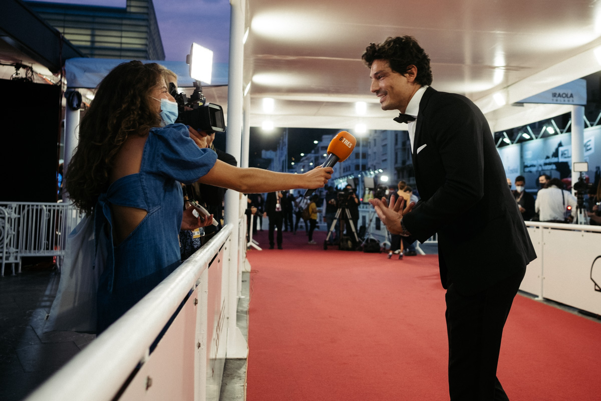 "El cine nunca morirá": Arranca la edición más valiente del Festival de San Sebastián 16 DSCF3658 "El cine nunca morirá": Arranca la edición más valiente del Festival de San Sebastián