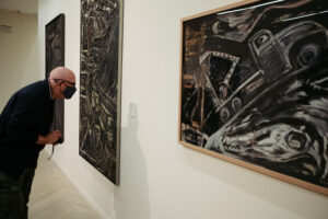 DSCF6490 Kubo-Kutxa: 128 obras para sumergirse en la obra del pintor donostiarra Goenaga