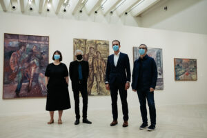 DSCF6505 Kubo-Kutxa: 128 obras para sumergirse en la obra del pintor donostiarra Goenaga