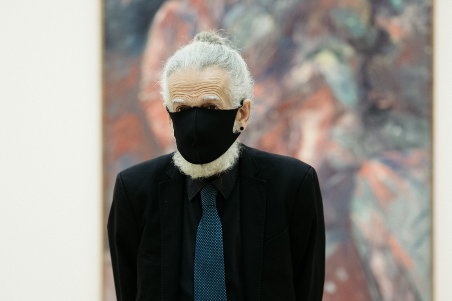 DSCF6544 Kubo-Kutxa: 128 obras para sumergirse en la obra del pintor donostiarra Goenaga