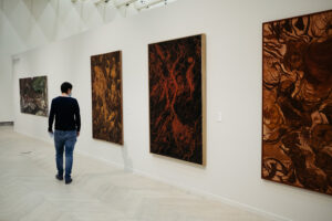 DSCF6561 Kubo-Kutxa: 128 obras para sumergirse en la obra del pintor donostiarra Goenaga