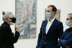 DSCF6576 Kubo-Kutxa: 128 obras para sumergirse en la obra del pintor donostiarra Goenaga