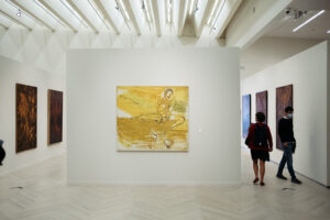 DSCF6597 Kubo-Kutxa: 128 obras para sumergirse en la obra del pintor donostiarra Goenaga