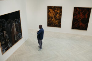 DSCF6623 Kubo-Kutxa: 128 obras para sumergirse en la obra del pintor donostiarra Goenaga