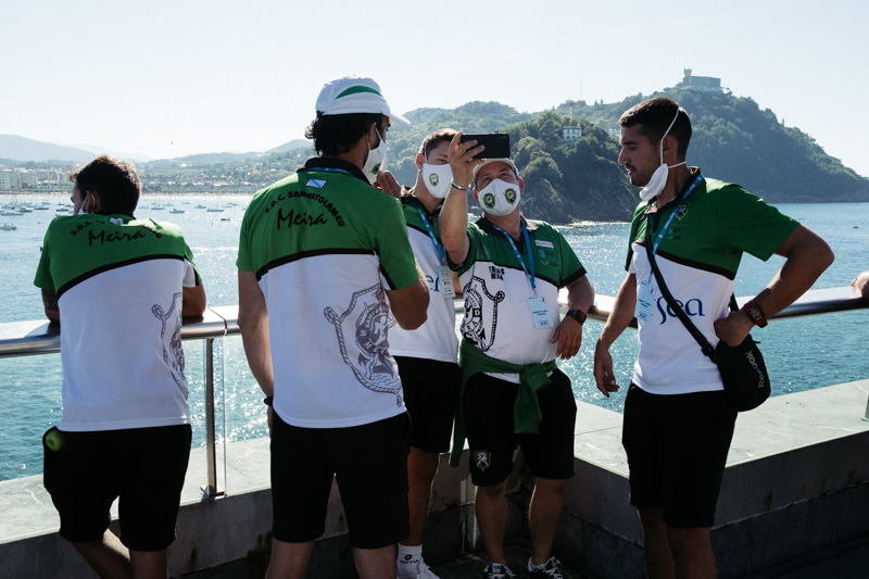 Bandera de la Concha: Zierbena hace el mejor tiempo en la clasificatoria masculina 24 DSCF6692 Bandera de la Concha: Zierbena hace el mejor tiempo en la clasificatoria masculina
