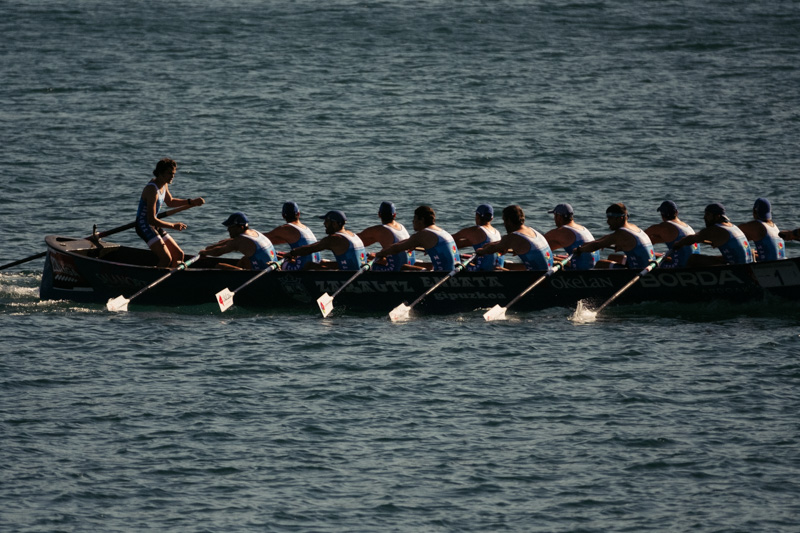 Bandera de la Concha: Zierbena hace el mejor tiempo en la clasificatoria masculina 25 DSCF6703 Bandera de la Concha: Zierbena hace el mejor tiempo en la clasificatoria masculina