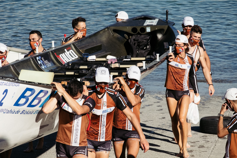 Bandera de la Concha: Zierbena hace el mejor tiempo en la clasificatoria masculina 2 DSCF7016 Bandera de la Concha: Zierbena hace el mejor tiempo en la clasificatoria masculina