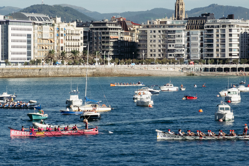 Bandera de la Concha: Zierbena hace el mejor tiempo en la clasificatoria masculina 3 DSCF7022 Bandera de la Concha: Zierbena hace el mejor tiempo en la clasificatoria masculina