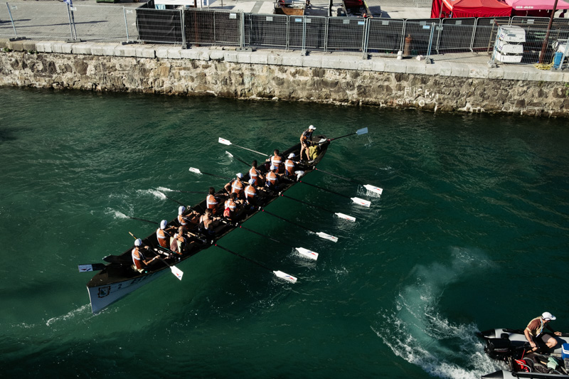 Bandera de la Concha: Zierbena hace el mejor tiempo en la clasificatoria masculina 4 DSCF7027 Bandera de la Concha: Zierbena hace el mejor tiempo en la clasificatoria masculina