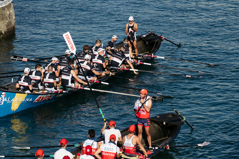 Bandera de la Concha: Zierbena hace el mejor tiempo en la clasificatoria masculina 5 DSCF7053 Bandera de la Concha: Zierbena hace el mejor tiempo en la clasificatoria masculina