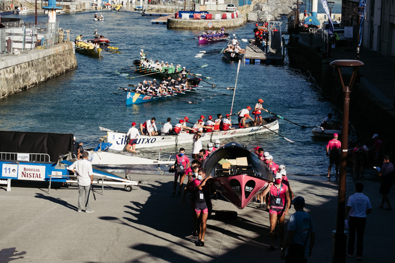 Bandera de la Concha: Zierbena hace el mejor tiempo en la clasificatoria masculina 6 DSCF7059 Bandera de la Concha: Zierbena hace el mejor tiempo en la clasificatoria masculina