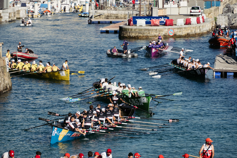 Bandera de la Concha: Zierbena hace el mejor tiempo en la clasificatoria masculina 8 DSCF7065 Bandera de la Concha: Zierbena hace el mejor tiempo en la clasificatoria masculina