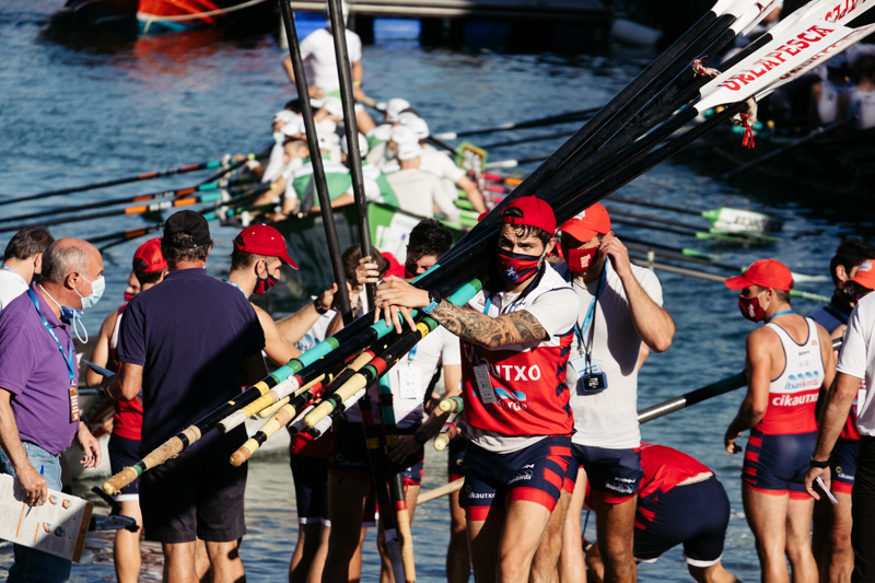 Bandera de la Concha: Zierbena hace el mejor tiempo en la clasificatoria masculina 10 DSCF7071 Bandera de la Concha: Zierbena hace el mejor tiempo en la clasificatoria masculina