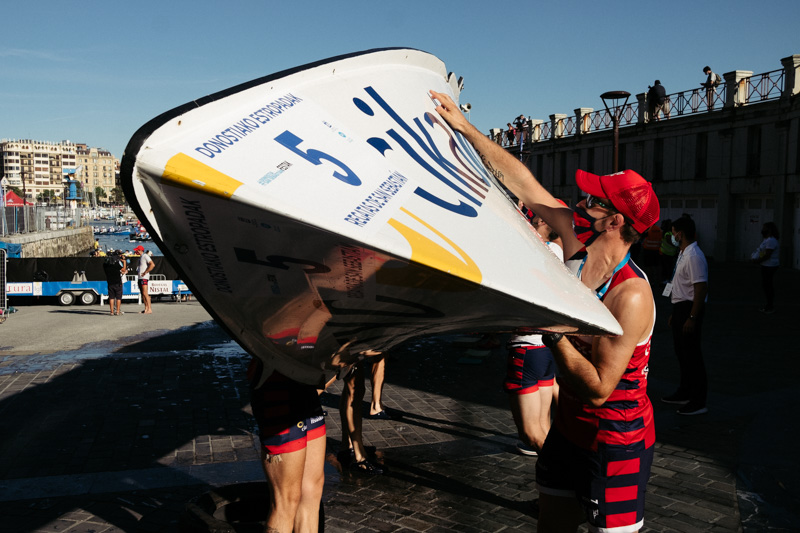 Bandera de la Concha: Zierbena hace el mejor tiempo en la clasificatoria masculina 12 DSCF7135 Bandera de la Concha: Zierbena hace el mejor tiempo en la clasificatoria masculina