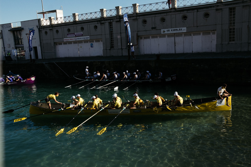 Bandera de la Concha: Zierbena hace el mejor tiempo en la clasificatoria masculina 14 DSCF7151 Bandera de la Concha: Zierbena hace el mejor tiempo en la clasificatoria masculina