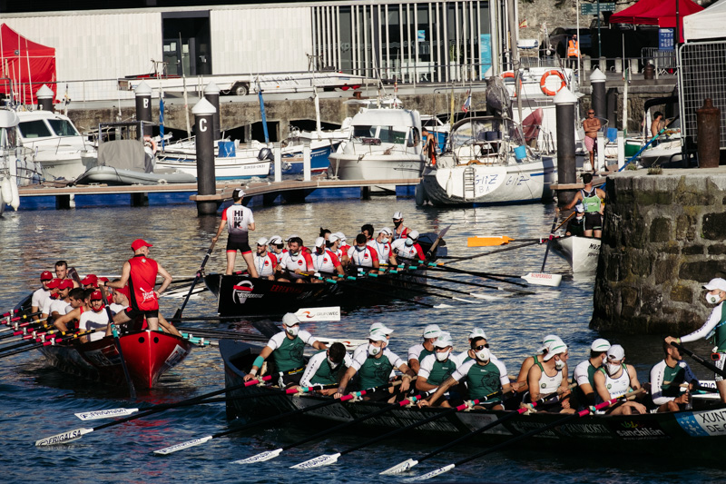 Bandera de la Concha: Zierbena hace el mejor tiempo en la clasificatoria masculina 17 DSCF7189 Bandera de la Concha: Zierbena hace el mejor tiempo en la clasificatoria masculina