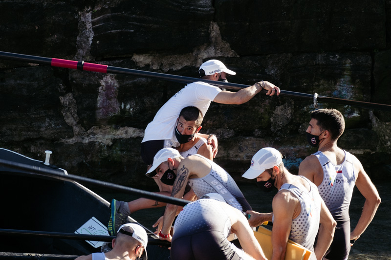 Bandera de la Concha: Zierbena hace el mejor tiempo en la clasificatoria masculina 18 DSCF7196 Bandera de la Concha: Zierbena hace el mejor tiempo en la clasificatoria masculina