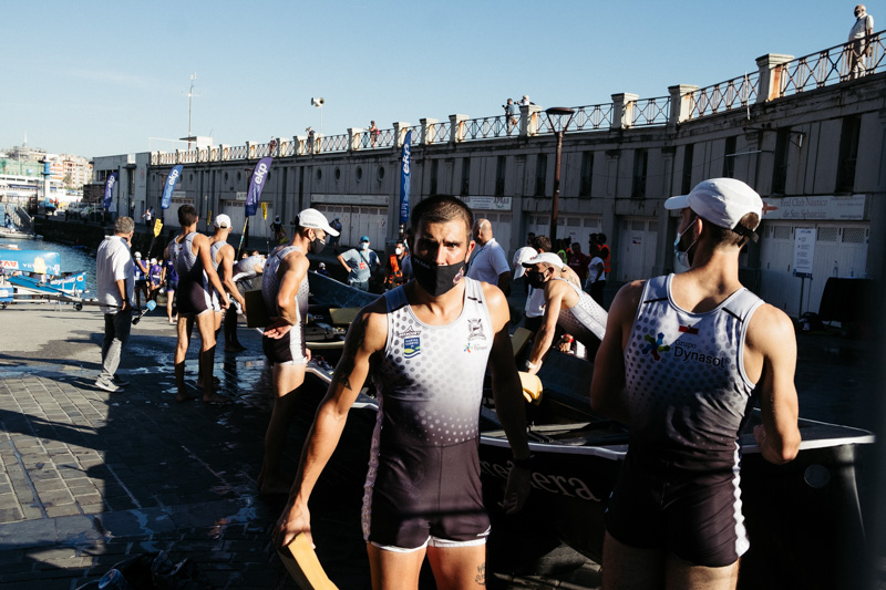 Bandera de la Concha: Zierbena hace el mejor tiempo en la clasificatoria masculina 19 DSCF7206 Bandera de la Concha: Zierbena hace el mejor tiempo en la clasificatoria masculina