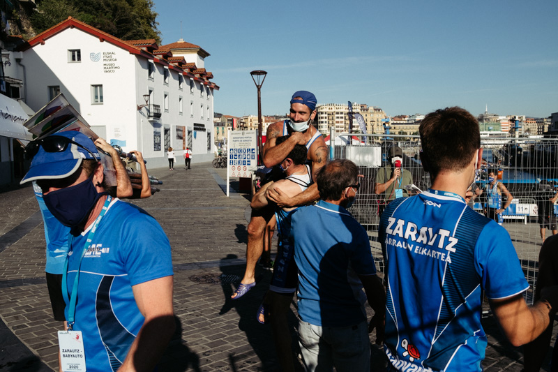 Bandera de la Concha: Zierbena hace el mejor tiempo en la clasificatoria masculina 20 DSCF7215 Bandera de la Concha: Zierbena hace el mejor tiempo en la clasificatoria masculina