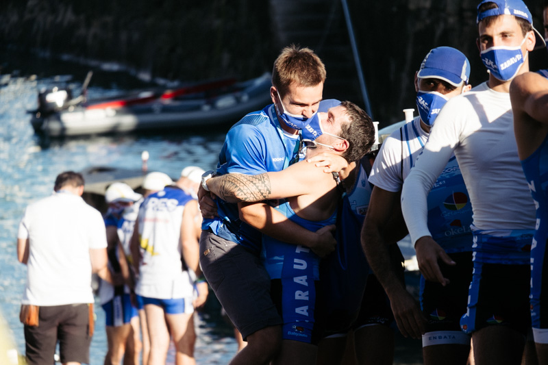 Bandera de la Concha: Zierbena hace el mejor tiempo en la clasificatoria masculina 21 DSCF7246 Bandera de la Concha: Zierbena hace el mejor tiempo en la clasificatoria masculina