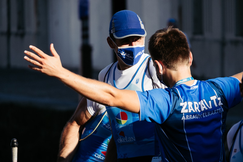 Bandera de la Concha: Zierbena hace el mejor tiempo en la clasificatoria masculina 22 DSCF7259 Bandera de la Concha: Zierbena hace el mejor tiempo en la clasificatoria masculina