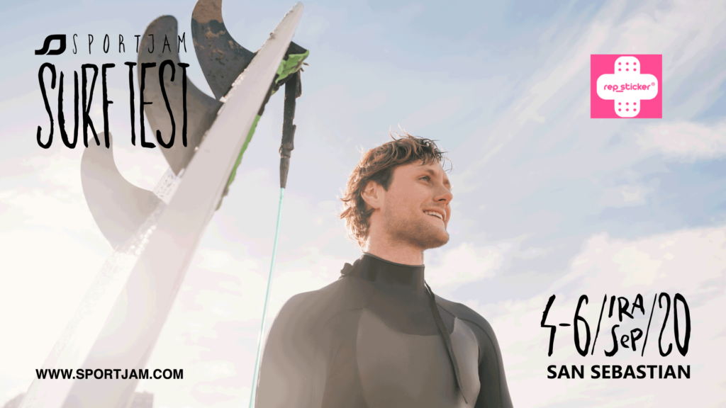 EghgXGgVoAAwHoU Sportjam Surf Test llega este fin de semana a las terrazas del Kursaal