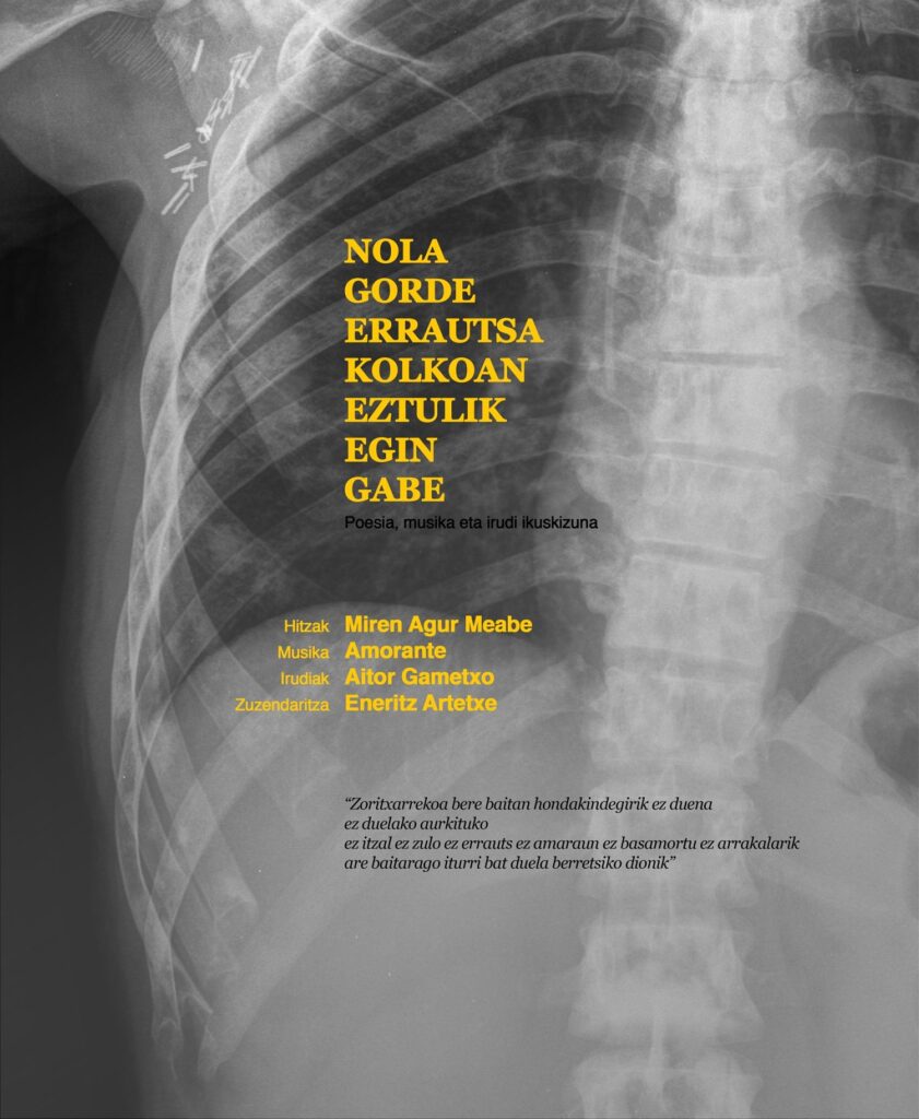 Nola gorde errautsa Poesia Orduak astelehenean itzuliko da Victoria Eugenia Klubera