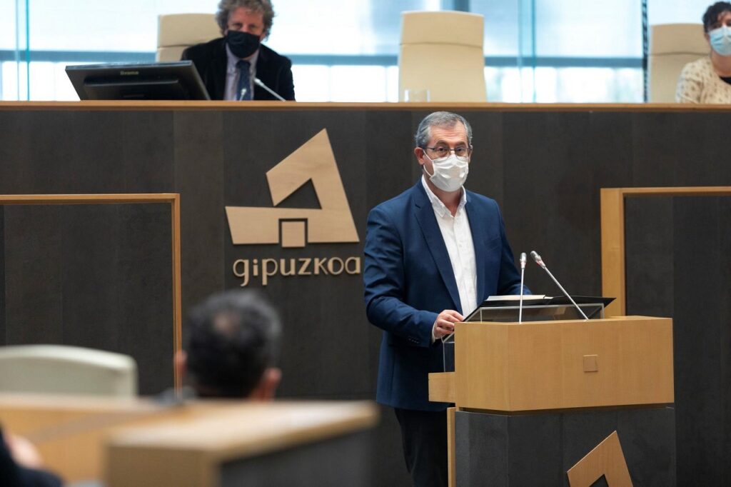 Markel Olano: se avecinan "momentos muy duros" para las empresas 2 Diputado general
