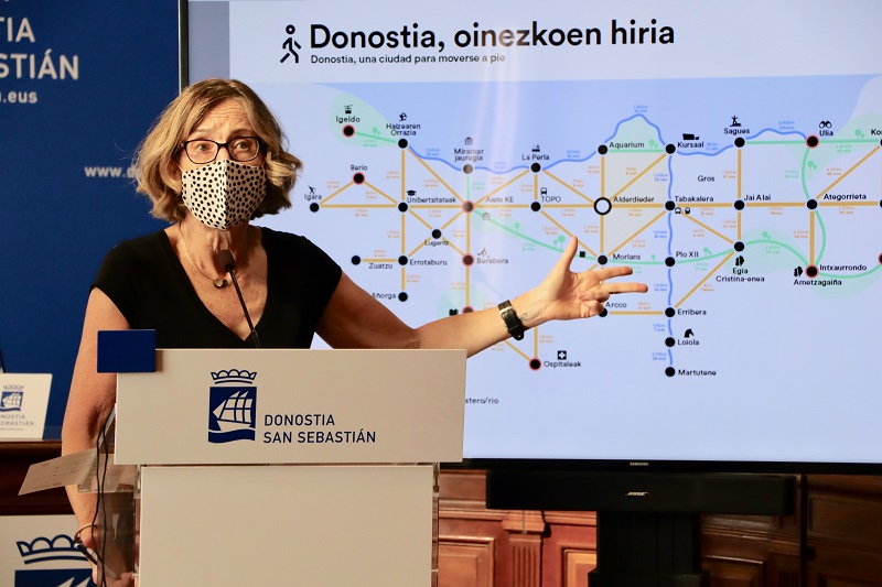 Donostia se sumará a la Semana Europea de la Movilidad Sostenible desde el miércoles 1 movilidad2020 Donostia se sumará a la Semana Europea de la Movilidad Sostenible desde el miércoles