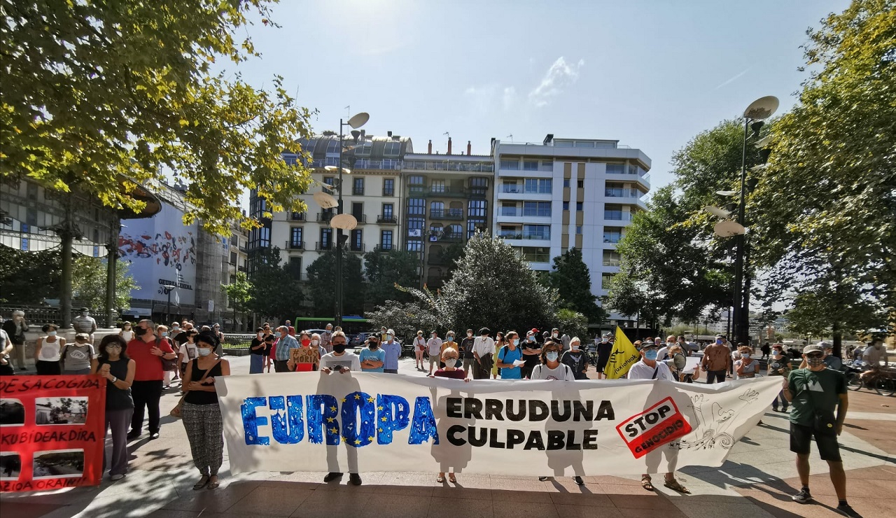 Moria manifestación
