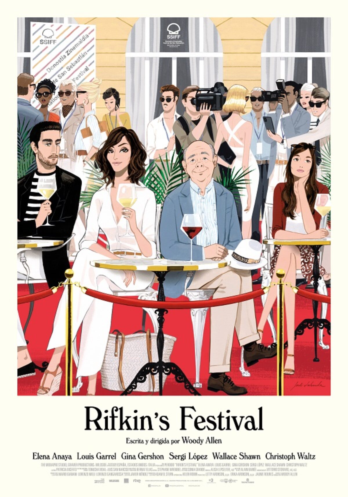 Rifkin's festival' de Woody Allen ya tiene cartel y se acerca a su estreno  « Donostitik
