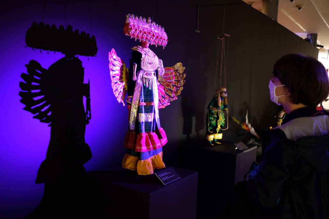 Exposición marionetas terror